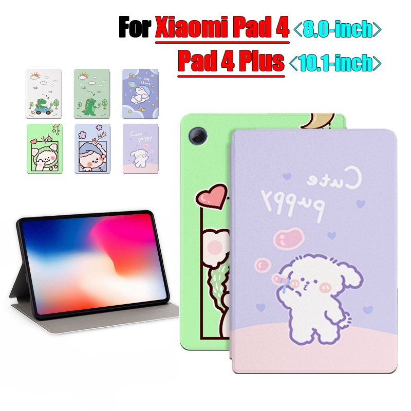 Ốp Bảo Vệ Máy Tính Bảng Họa Tiết Hoạt Hình Thời Trang Cho Xiaomi Mi Pad 4 Plus 10.1-inch / Mi Pad4 8.0-inch (2018)