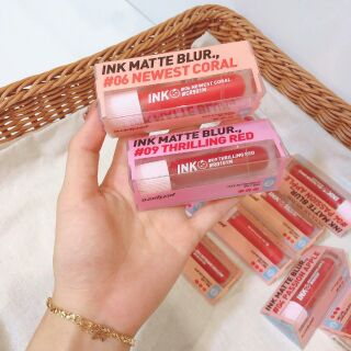 Son kem Peripera Ink Matte Blur Tint