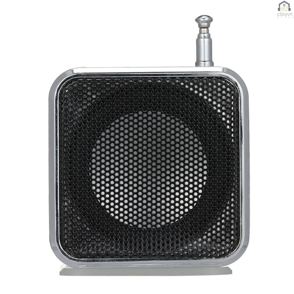 Loa mini có dây cổng 3.5mm hỗ trợ thẻ nhớ TF cho máy nghe nhạc MP3/DVD/Laptop/điện thoại