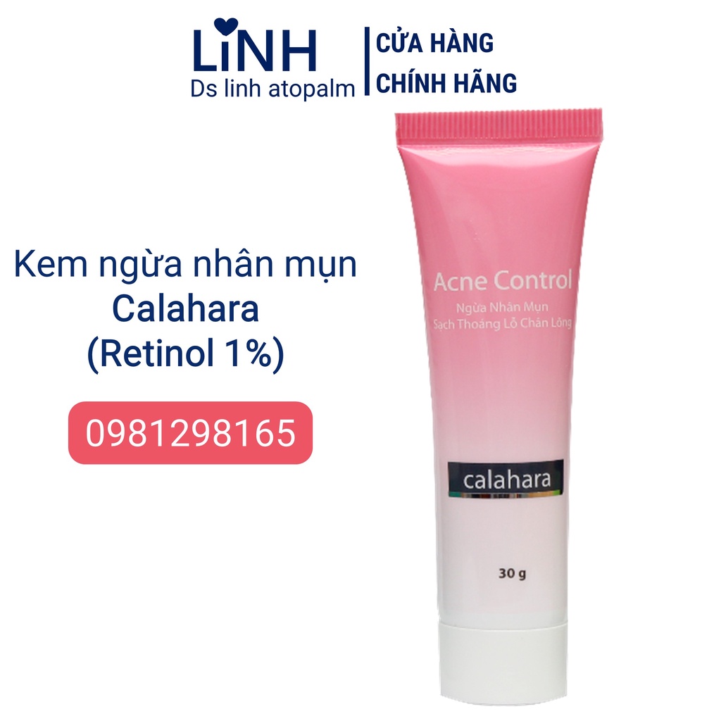 Kem ngừa nhân mụn Calahara Acne Control