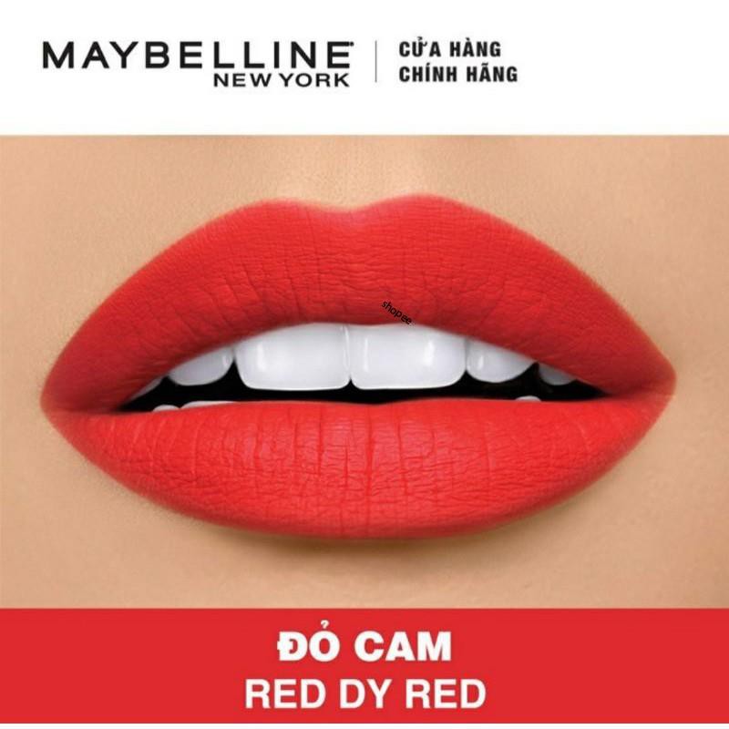 Hohitai Son lì Maybelline New York Color Sensational Powder Matte-3.9g MHB12