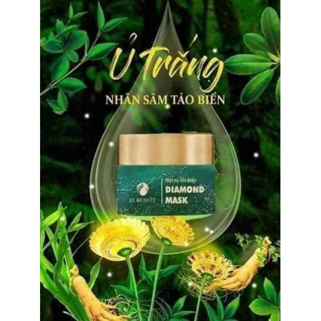 Combo mặt nạ tảo 8x beauty Chương Trình ưu đãi hấp dẫn 729k giảm giá còn 380k