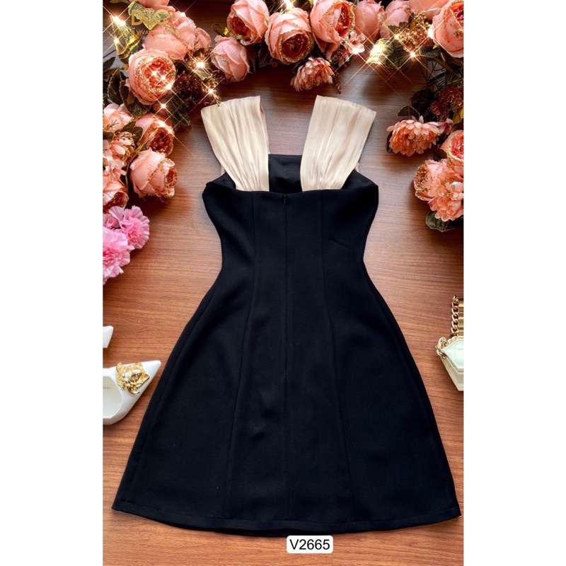 Pass váy đầm hàng thiết kế LAM KHUE size S T46