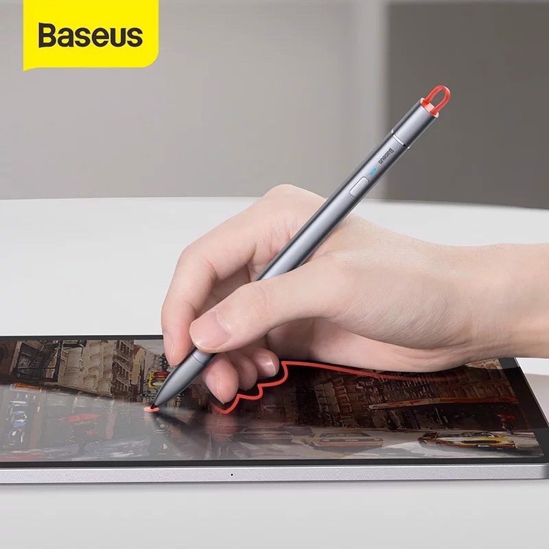 Bút cảm ứng điện dung ipad ngòi nhỏ Baseus Stylus Pen cho điện thoại thông minh máy tính bảng ipad samsung xiaomi ...