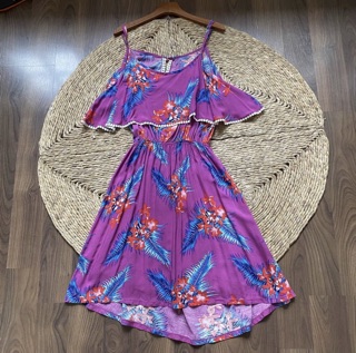 Đầm hở lưng forever 21