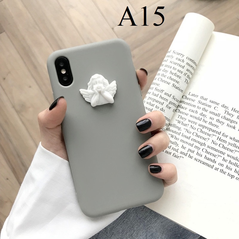 Sale 73% Ốp lưng điện thoại 3D Cupid Angel dễ thương cho Xiaomi Redmi, A15,Redmi Note5/Pro Giá gốc 40000đ - 6G97-11