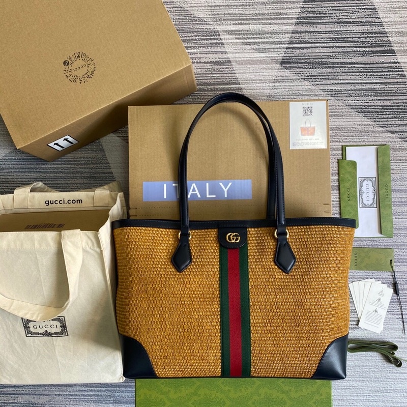 Túi xách thời trang nữ da thật mẫu mới thương hiệu Gucci GG/GC Ophidia cao cấp hàng vip 1-1