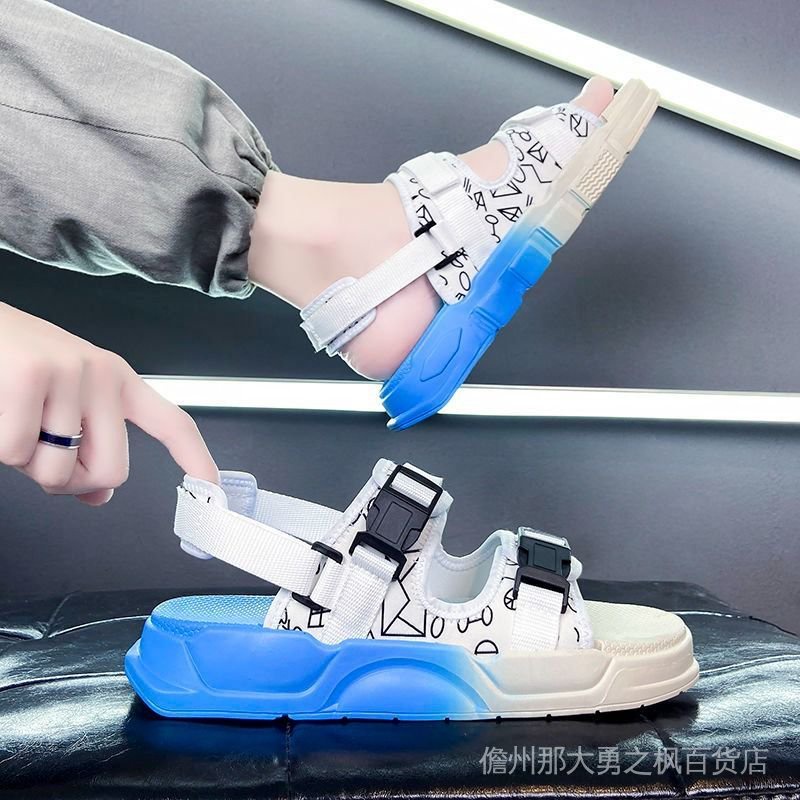 Dép Sandal Thoáng Khí Phong Cách Mới Mùa Hè Cho Nam