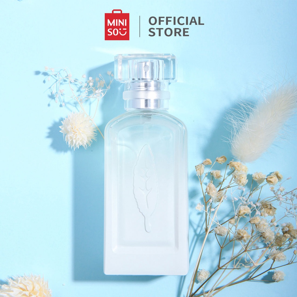 Nước hoa White Tea Perfume hương thơm nhẹ nhàng lâu trôi tự 30ml Miniso