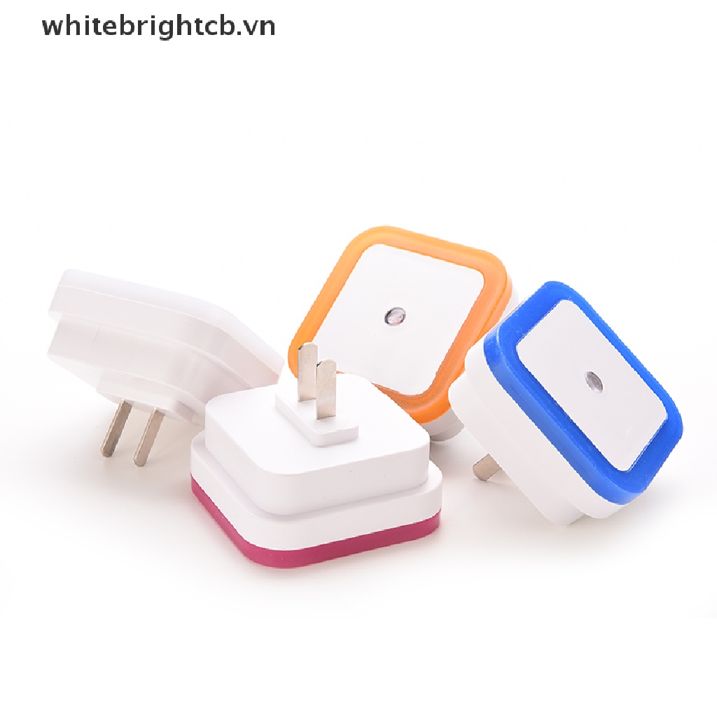 Đèn Ngủ Cảm Biến Tự Động Phích Cắm US