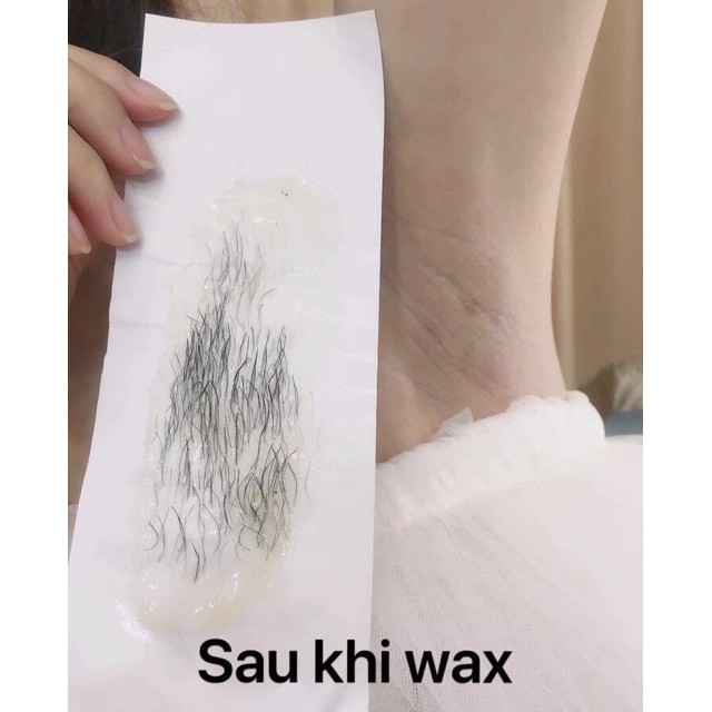 [KHUYẾN MÃI] Wax lông An Lành 350g, tặng kèm giấy và que | BigBuy360 - bigbuy360.vn