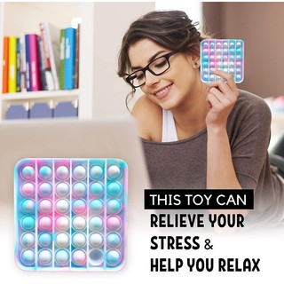 Pop it Đồ Chơi Bong Bóng Giảm Căng Thẳng