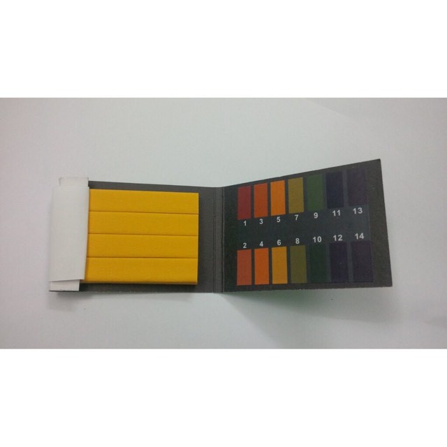 Giấy quỳ tím đo độ PH 1-14, kiểm tra nguồn nước, rỉ ối bà bầu