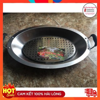 Khay lẩu cá om dưa cỡ lớn 50x30cm (dùng được cho bếp từ)