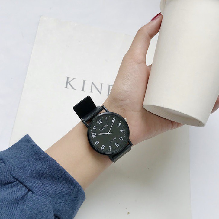 Đồng Hồ Nữ Ulzzang ?FREESHIP? Giảm 10k khi nhập [DONG HO] Dong Ho Unisex