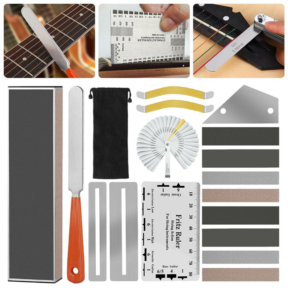 CHOOKEY Bộ Dụng Cụ Đánh Bóng Đàn Guitar Chuyên Dụng