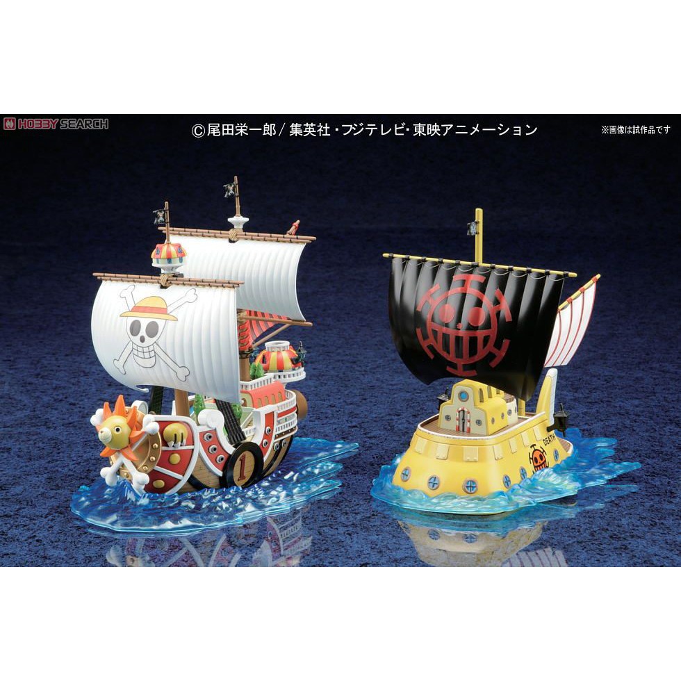 mô hình lắp ráp Thousand Sunny Plastic model Bandai