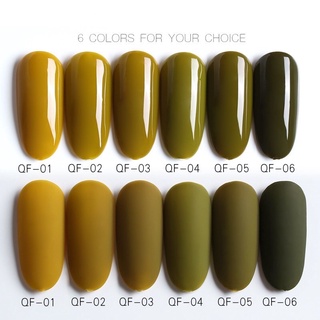 [SIEU SALE] Sơn gel As đen chính hãng set QF chất đặc, mịn, chuẩn màu