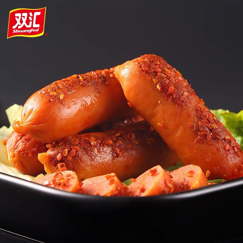 Xúc xích ngô, cay ăn liền thơm ngon