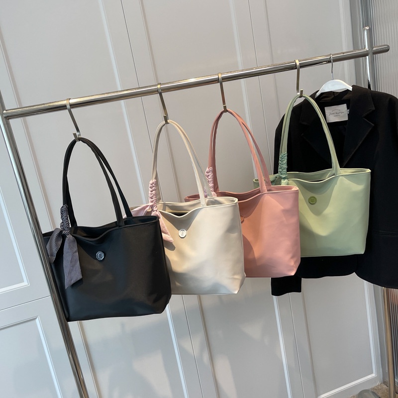 Túi Xách Vải Oxford Cỡ Lớn Thiết Kế Mới Năng Động Thời Trang