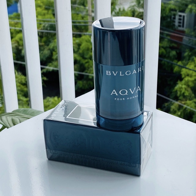 Lăn khử mùi nước hoa Bvlgari Aqva Pour Homme 75g