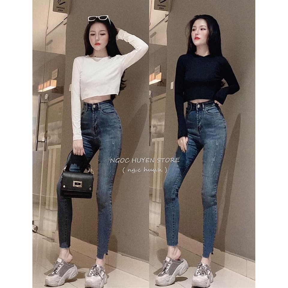 Quần jeans xanh có gấu mã 84 ( kèm ảnh thật, video ) | BigBuy360 - bigbuy360.vn