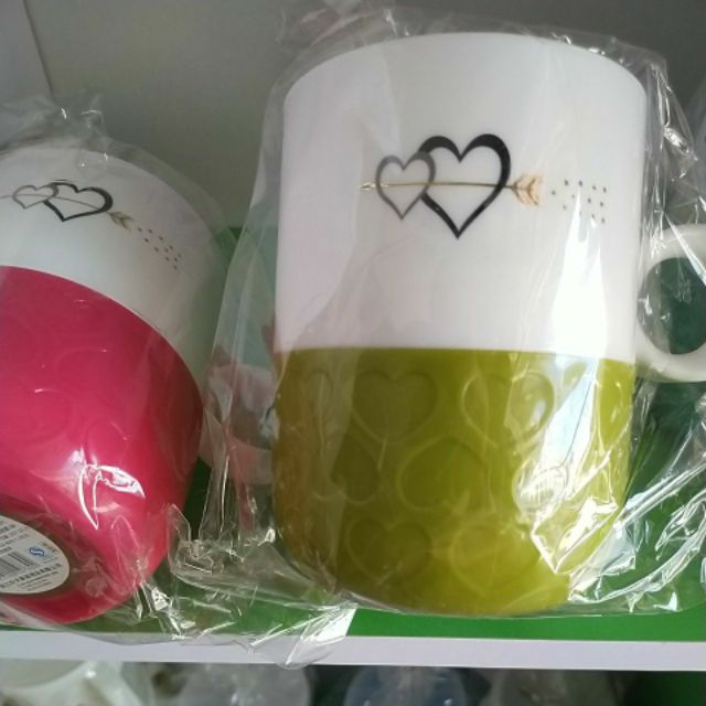 Cốc trái tim