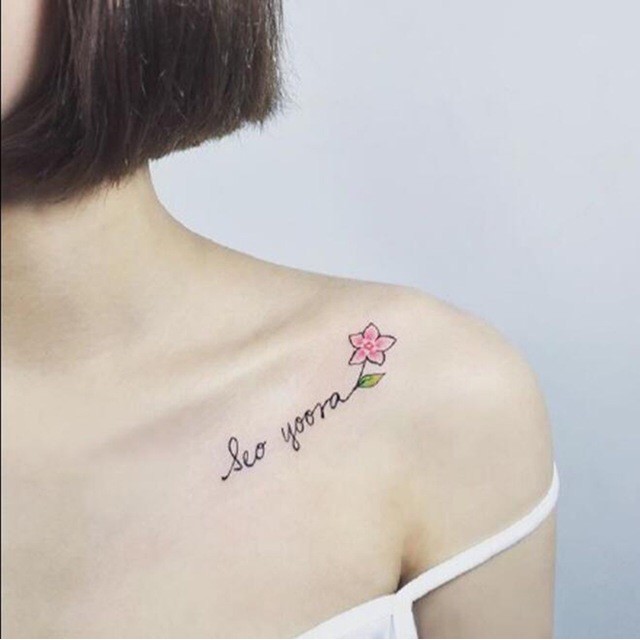 Tấm dán xăm tatoo độc đáo