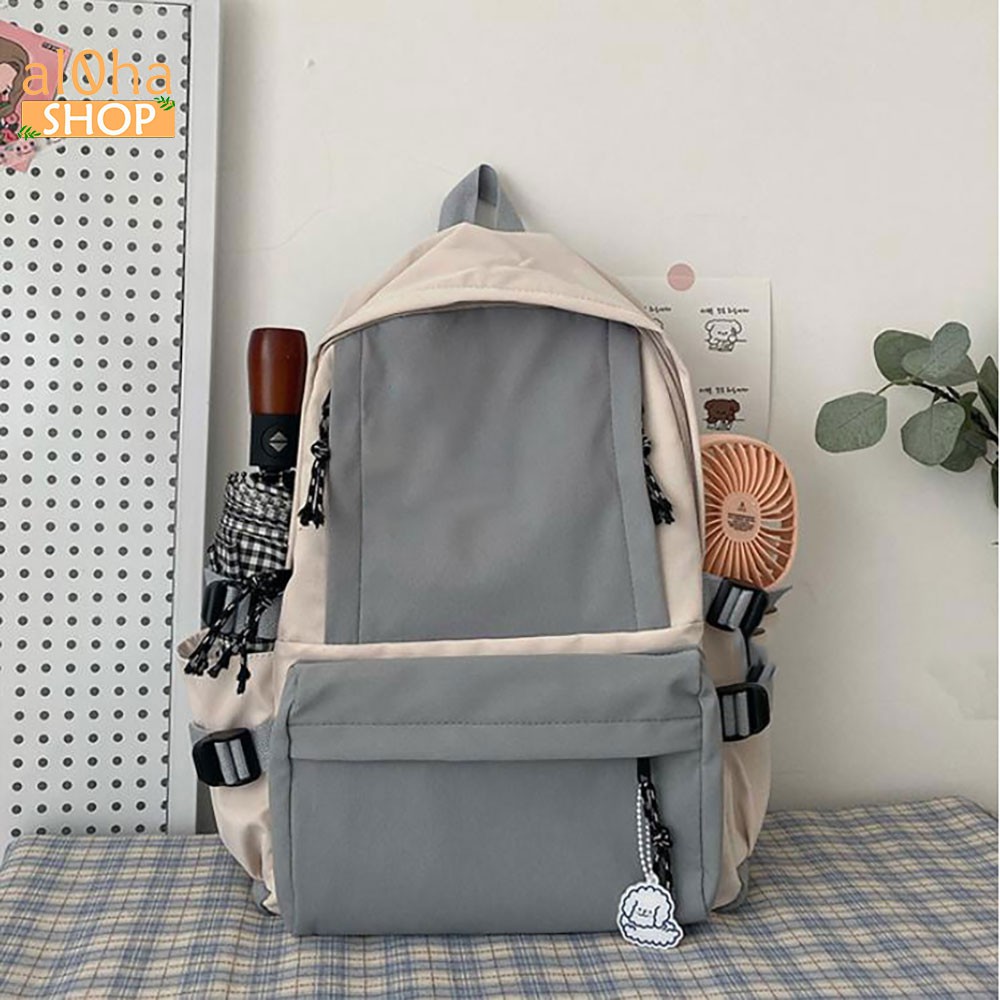 Balo - cặp sách Ulzzang Simple B0124 đi học, đi làm, du lịch, đựng laptop  Unisex nam nữ phong cách thời trang, cá tính