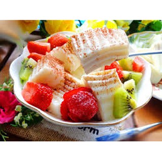 Sữa chua dẻo ( truyền thống , matcha , chanh leo)