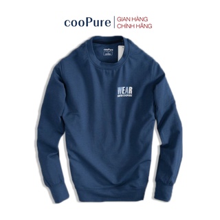 Áo nỉ thể thao Active cooPure Wear, áo nỉ nam Slimfit cooPure NO.6123