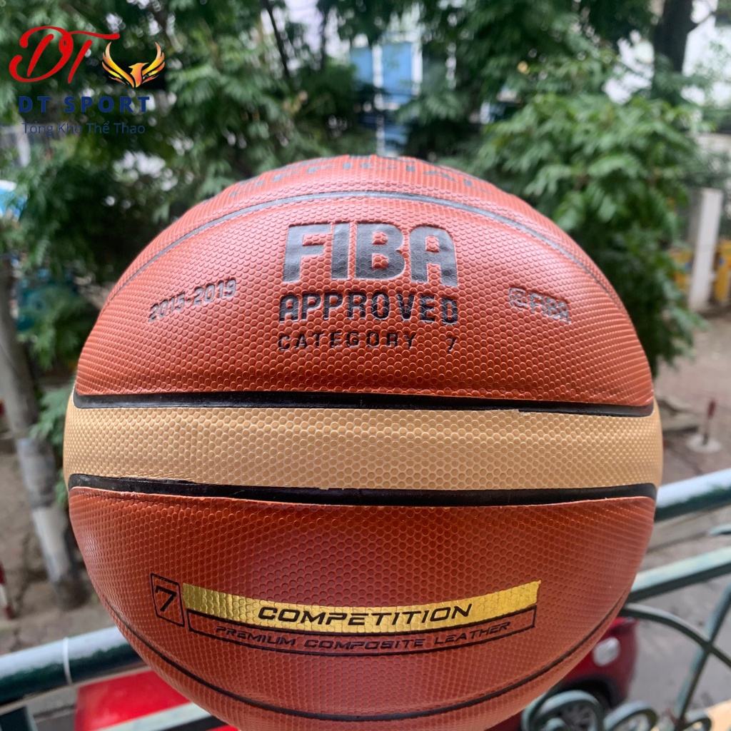 Banh bóng rổ Molten FIBA GG7X size 7 ⭐ Free Ship + Tặng quà ⭐ da PU chơi indoor- outdoor tiêu chuẩn thi đấu