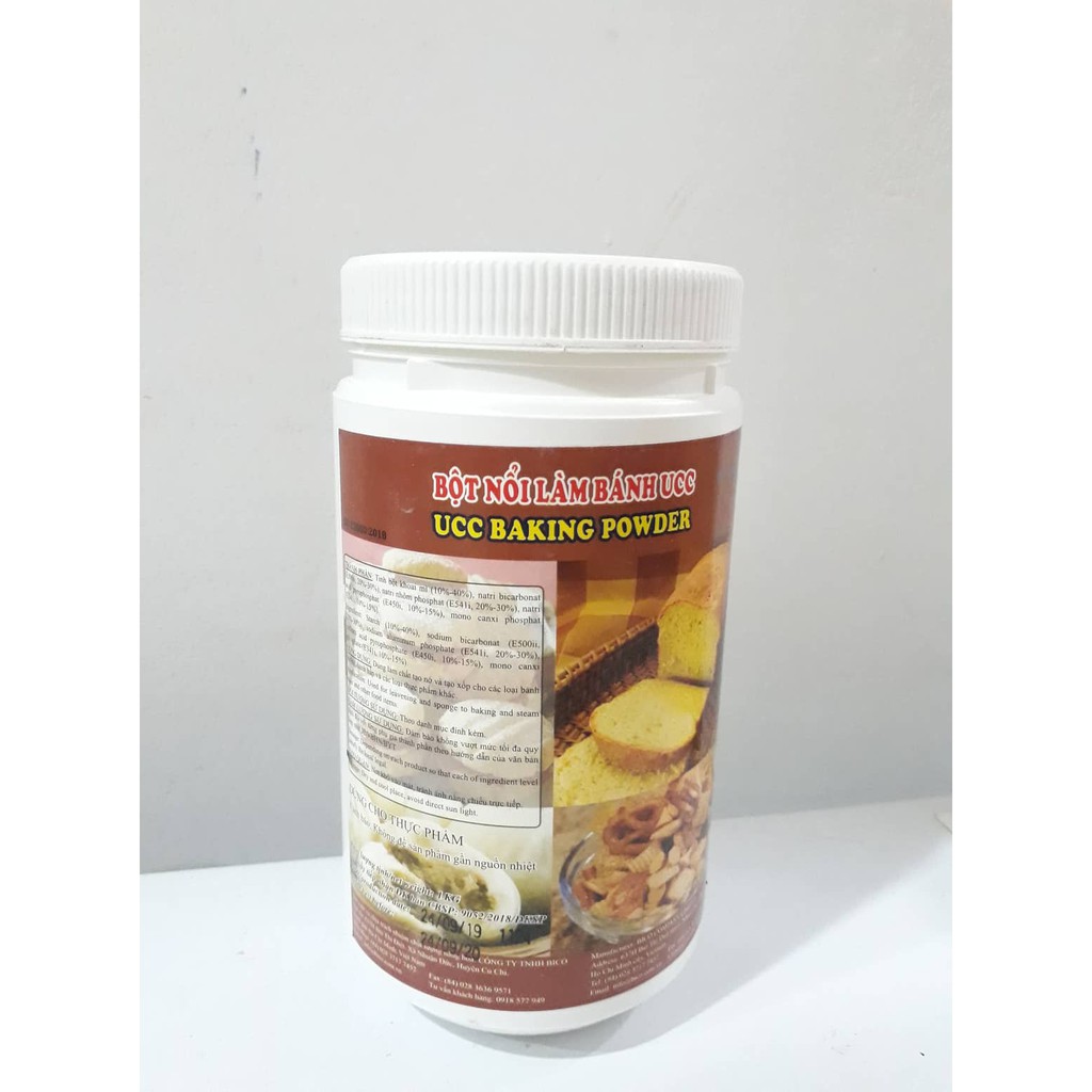 Bột nổi/ bột nở làm bánh UCC 100g (tách từ hộp 1kg)