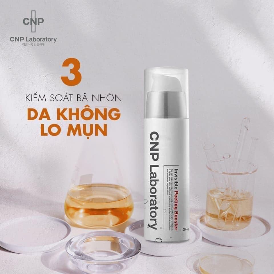 [ Mới] gói tẩy tế bào chết CNP invisible Peeling Booster Laboratory. | BigBuy360 - bigbuy360.vn