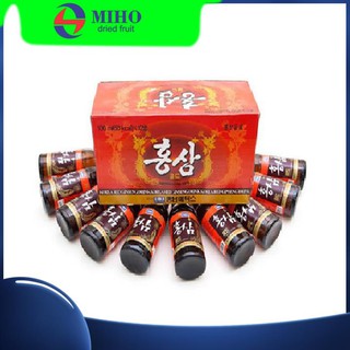 Nước hồng sâm Hàn Quốc Red Ginseng [Hộp 10 chai]