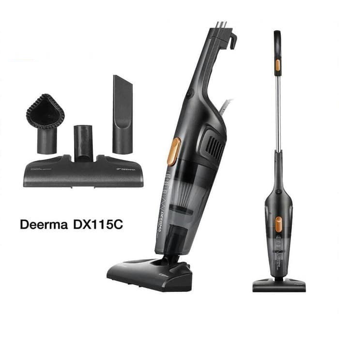 Cây hút bụi mini cầm tay Deerma – DEM-DX115C (hàng chính hãng-BH 6 tháng)