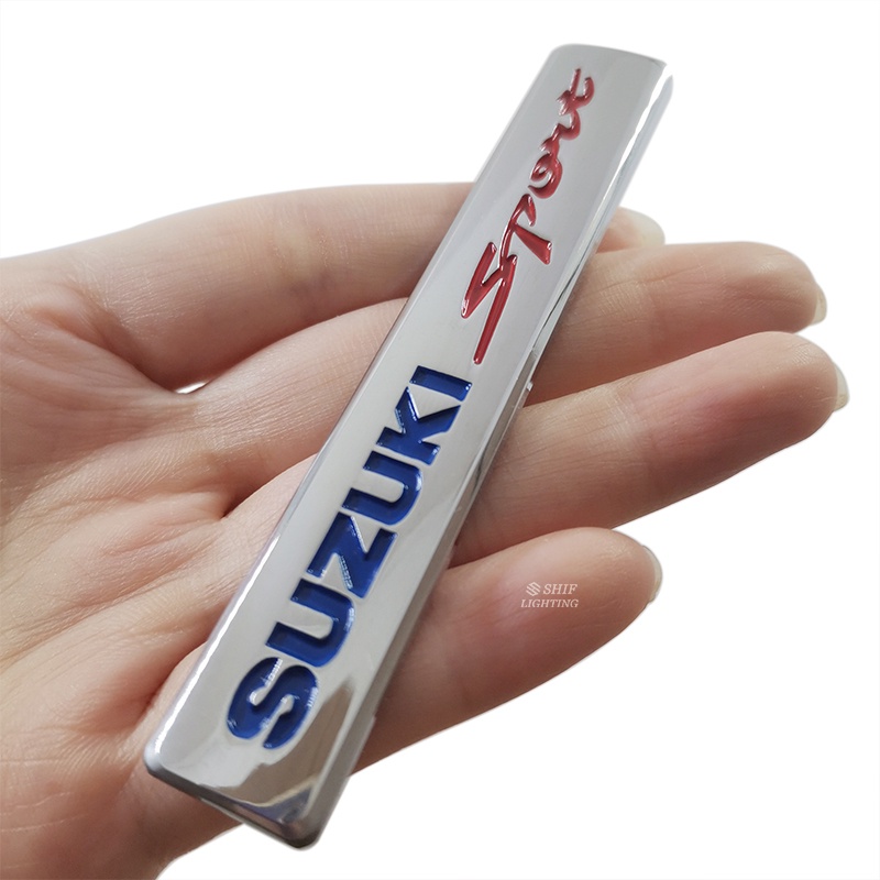 FENDER 1 x Nhãn Dán Trang Trí Tấm Chắn Bùn Bên Hông Dành Cho Xe SUZUKI