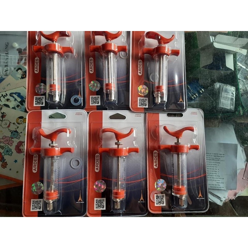 Xi lanh meka Pháp 20ml