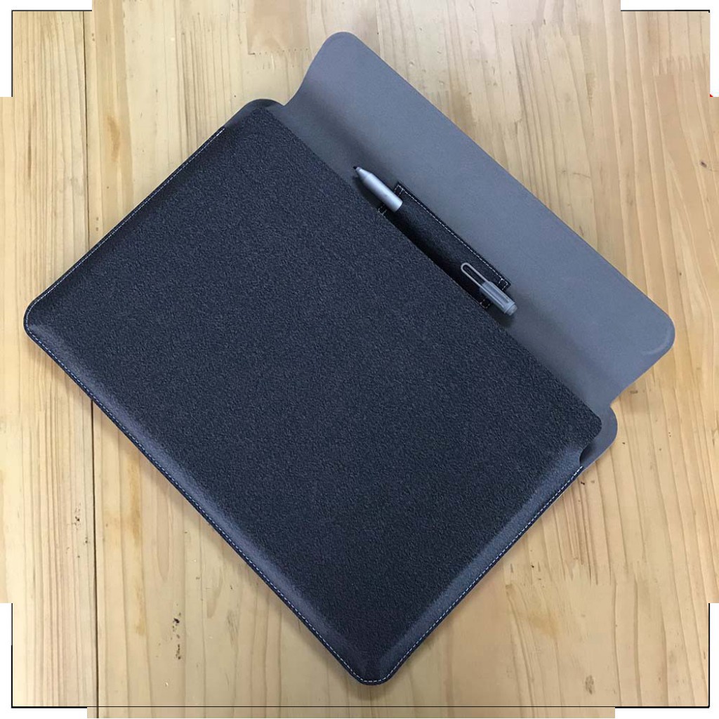Túi da siêu mỏng nhẹ cho Surface - Macbook Pro 13" - HÀNG CAO CẤP MỚI NHẤT
