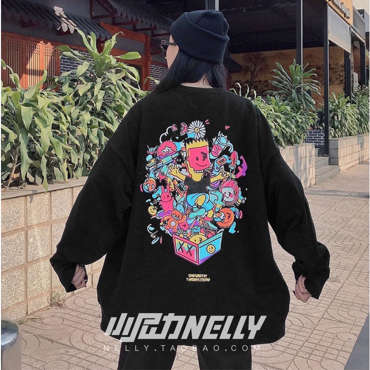 Áo Sweater Nelly Heybig - MLLNS