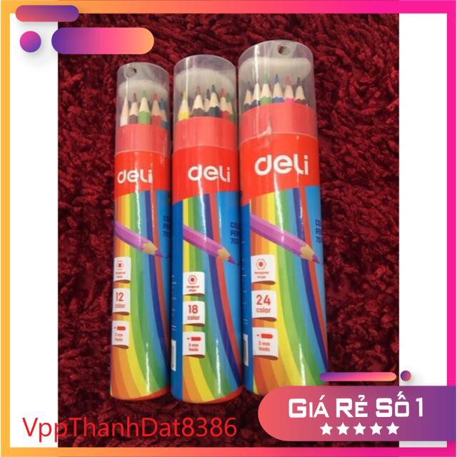 (Sale)  Bút chì màu DELI