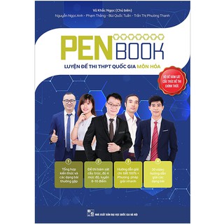 PENBOOK Luyện Đề Thi THPT Quốc Gia Môn Hóa