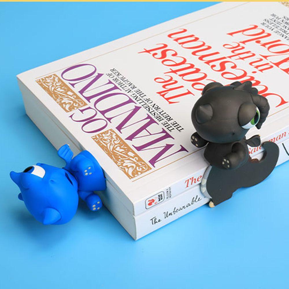 PISTA Bookmark 3D Bằng Nhựa PVC