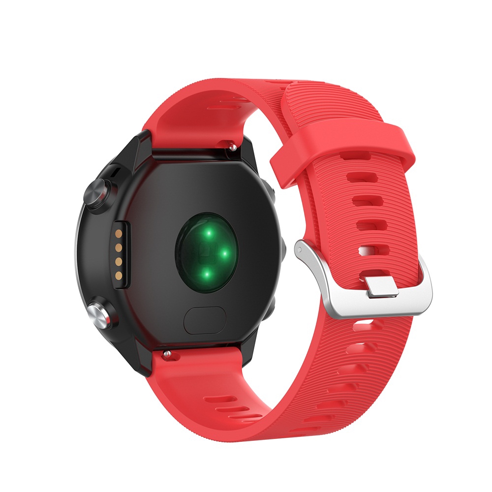 Dây đeo mềm đơn giản thay thế dành cho Garmin Forerunner 645 245 245M