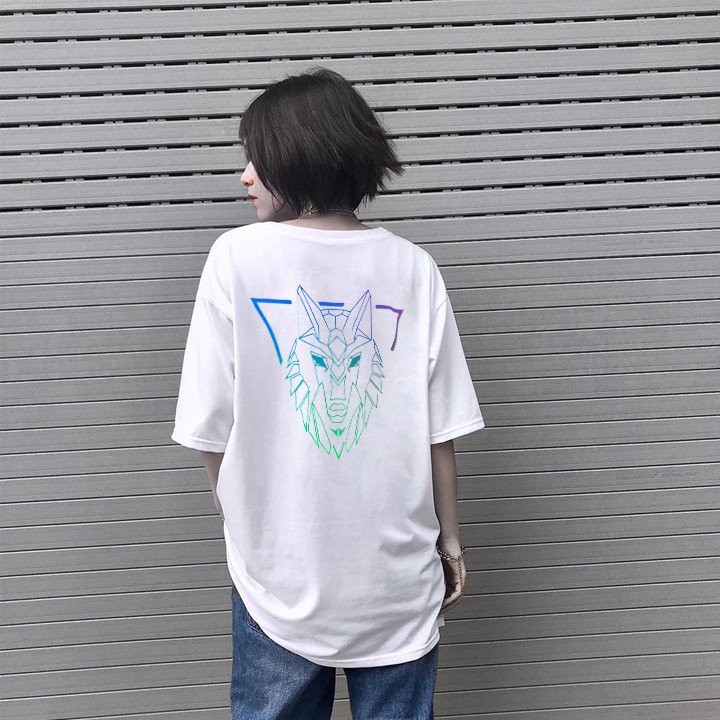 Áo Thun Nam Nữ Tay Lỡ Hades Phản Quang Đa Sắc | BigBuy360 - bigbuy360.vn