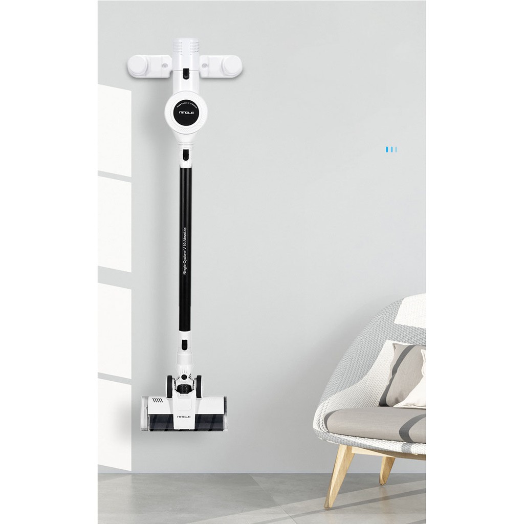 Máy hút bụi không dây cầm tay RULAX V10 lực hút mạnh 12000 Pa - Màn hình điều khiển cảm ứng | BigBuy360 - bigbuy360.vn