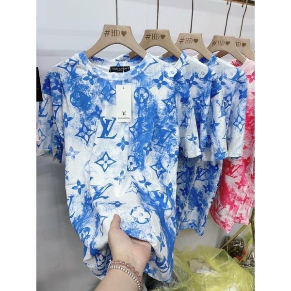 ÁO THUN QUẢNG CHÂU--ÁO CHẤT THUN COTON MỀM MÁT FORM RỘNG GIẤU QUẦN PHONG CÁCH, KẾT HỢP