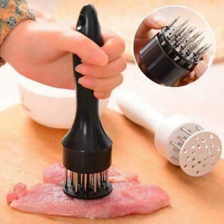 [Xả Kho 3 Chiếc] Dụng Cụ Làm Mềm Thịt, Châm Thịt - Không Rỉ Sét An Toàn - Siêu tiện dụng cho nhà bếp
