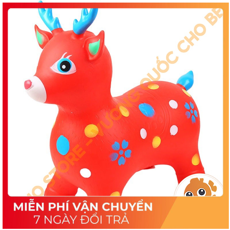 Thú nhún cao cấp cỡ đại cho trẻ CÓ NHẠC CAO CẤP
