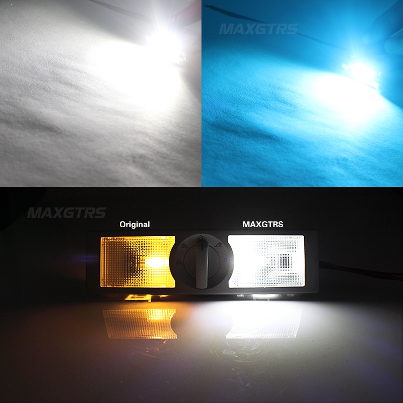 Set 2 Đèn led CANBUS MAXGTRS C5W C10W 12V 31mm 36mm 39mm 41mm Chuyên Dụng Dành Cho Ô Tô